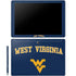 West Virginia University Est 1867 Galaxy Book 12in Skin